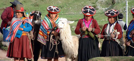 Indios quechuas